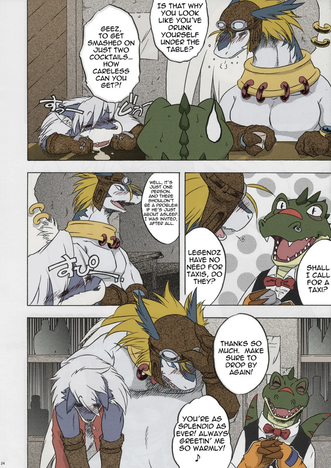 Black Horse Love Hole (decensored) Fhentai - Page 23