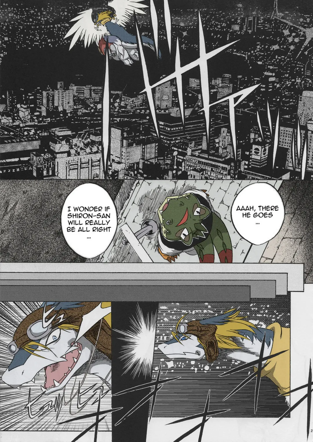 Black Horse Love Hole (decensored) Fhentai - Page 24
