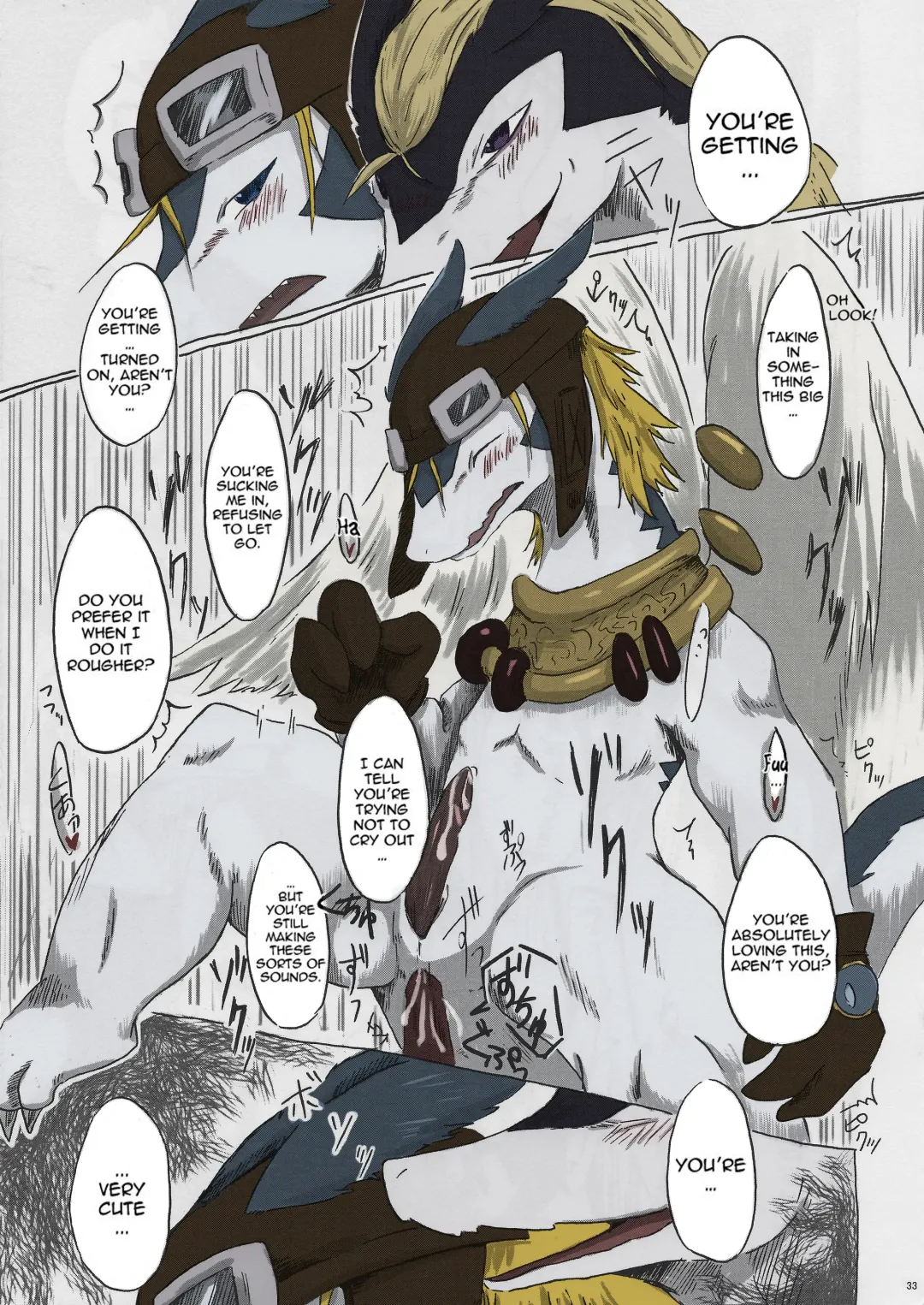 Black Horse Love Hole (decensored) Fhentai - Page 32