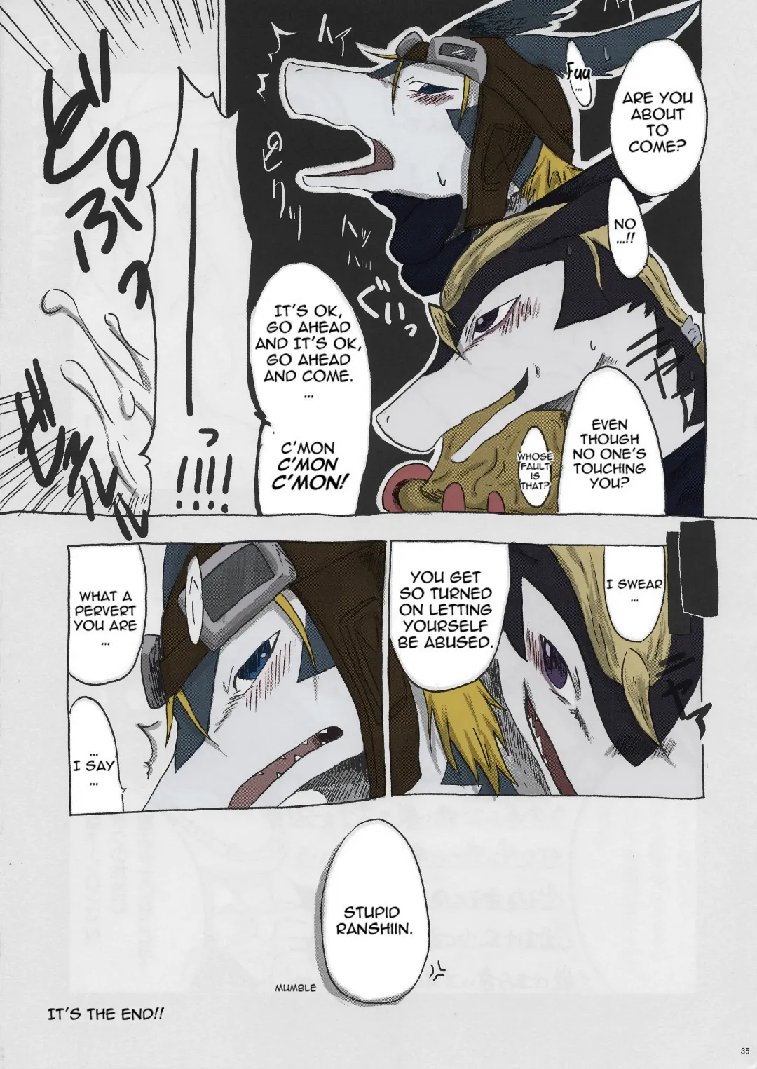 Black Horse Love Hole (decensored) Fhentai - Page 34