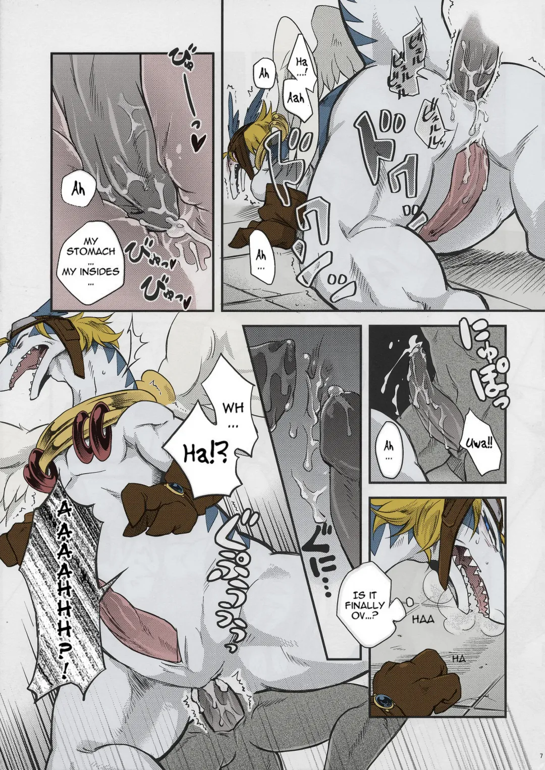Black Horse Love Hole (decensored) Fhentai - Page 6