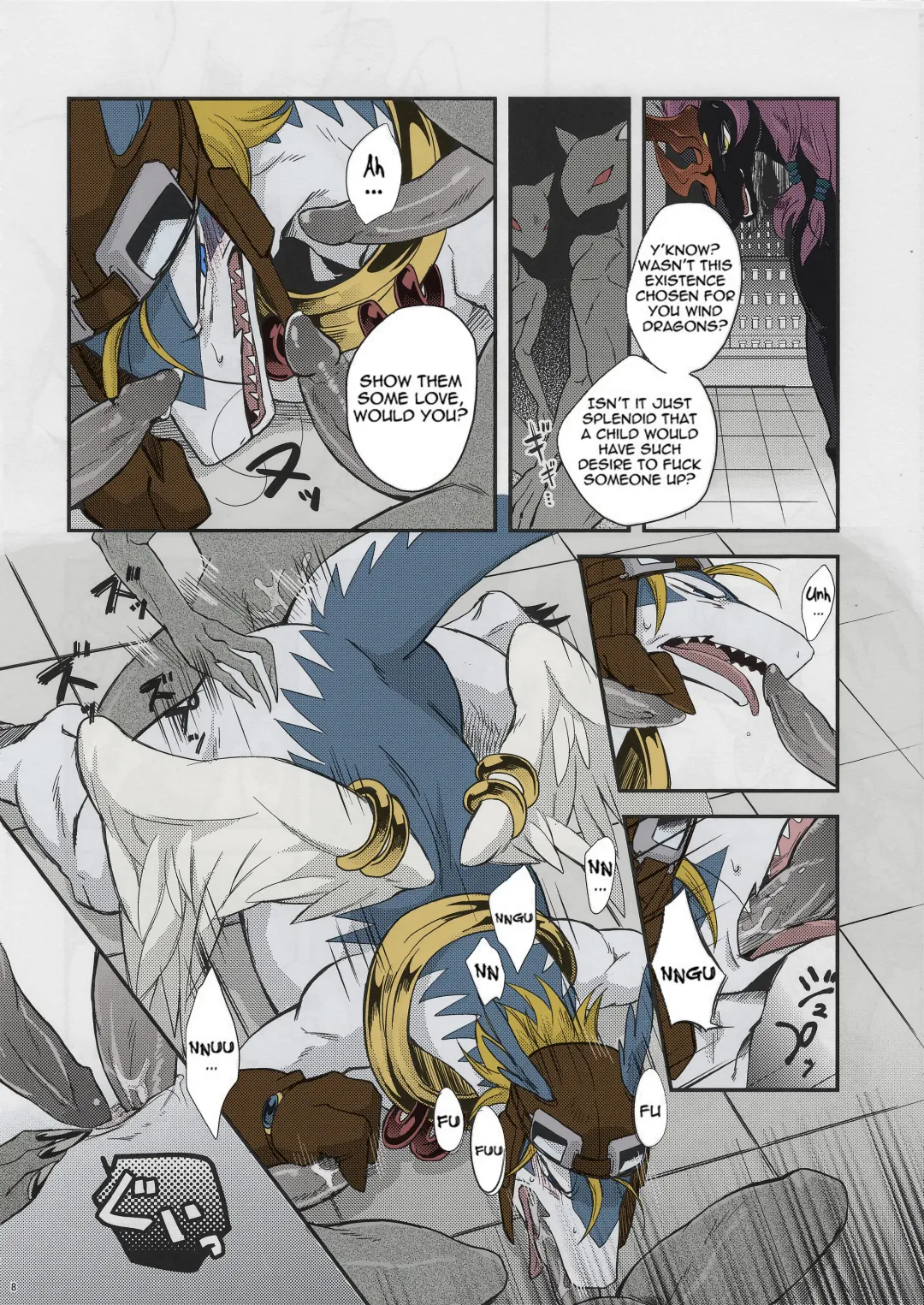 Black Horse Love Hole (decensored) Fhentai - Page 7
