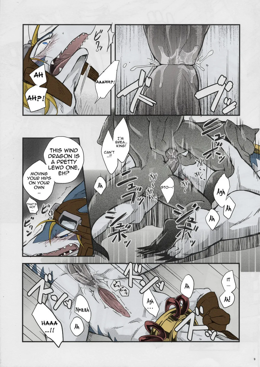 Black Horse Love Hole (decensored) Fhentai - Page 8