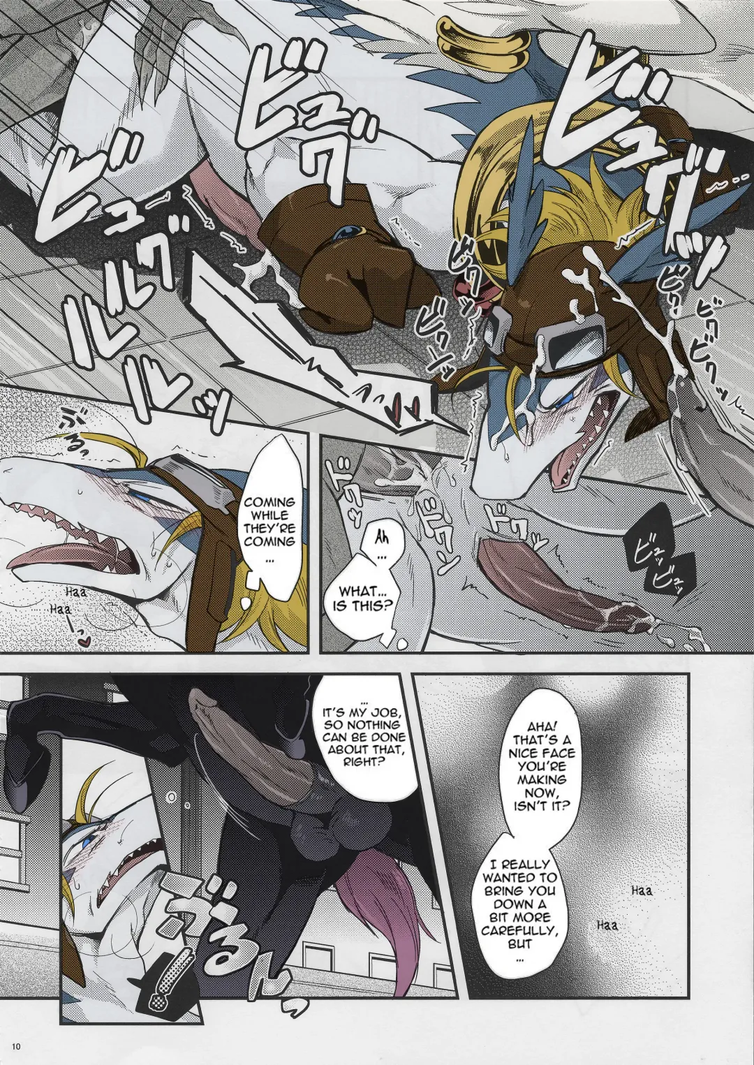 Black Horse Love Hole (decensored) Fhentai - Page 9