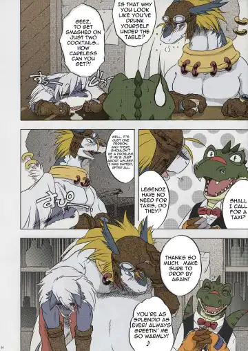 Black Horse Love Hole (decensored) Fhentai - Page 23