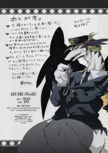 Black Horse Love Hole (decensored) Fhentai - Page 37