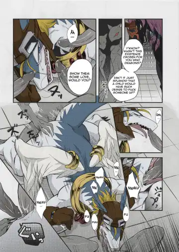 Black Horse Love Hole (decensored) Fhentai - Page 7