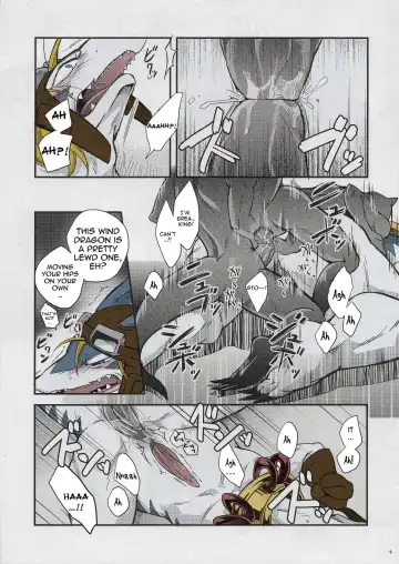 Black Horse Love Hole (decensored) Fhentai - Page 8
