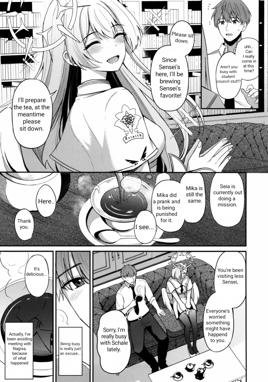 [Konka] Konbucha wa Ikaga desu ka | How About a Kombucha? Fhentai.net - Page 4