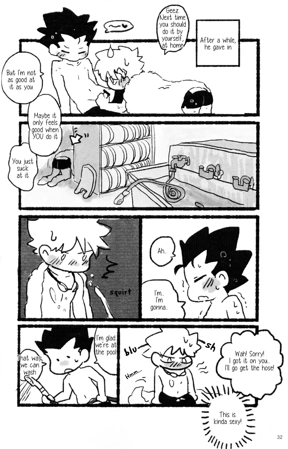 [Hikage - Roku] Seifuku to Randoseru | School Uniforms and Backpacks Fhentai - Page 11