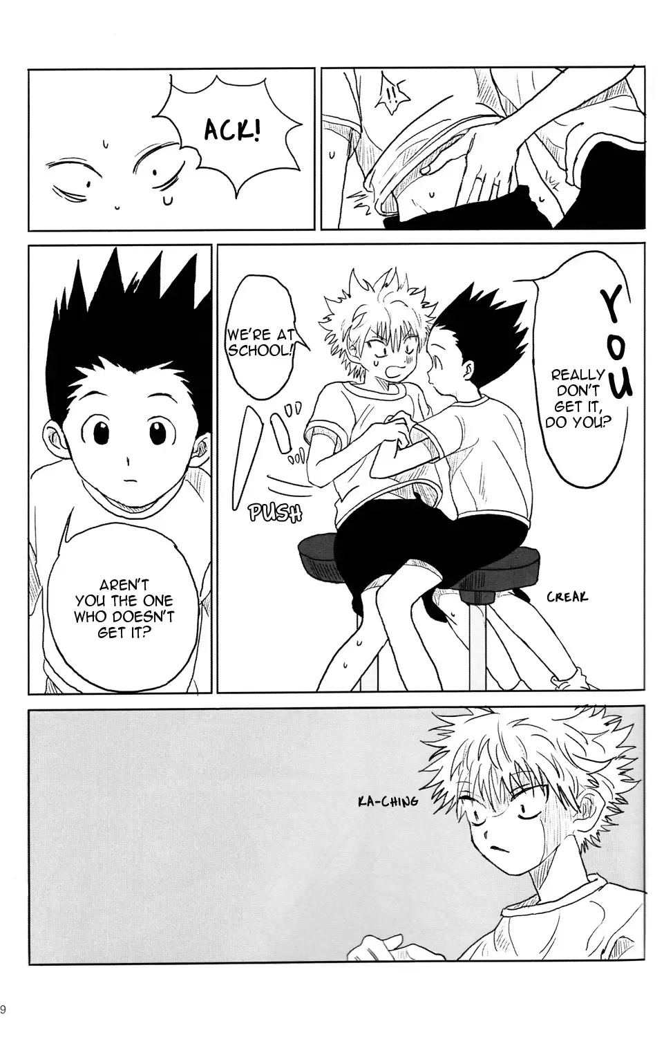 [Hikage - Roku] Seifuku to Randoseru | School Uniforms and Backpacks Fhentai - Page 38