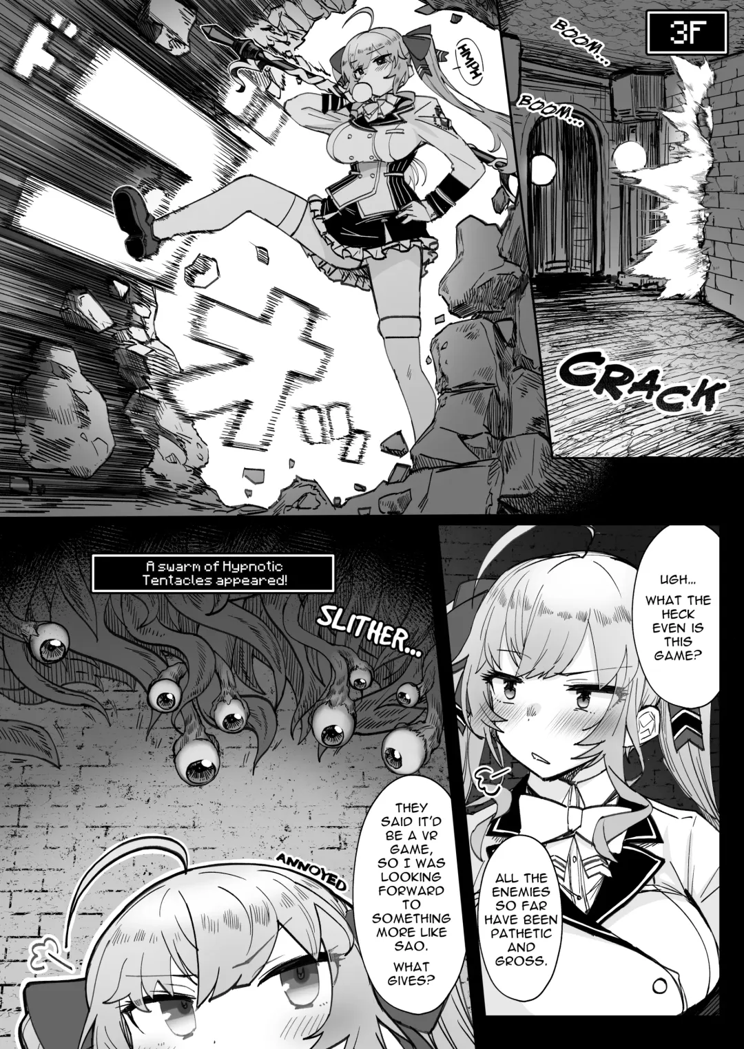 [Kagami Uekusa] Niji Ero Trap Dungeon Bu 2 (decensored) Fhentai.net - Page 5