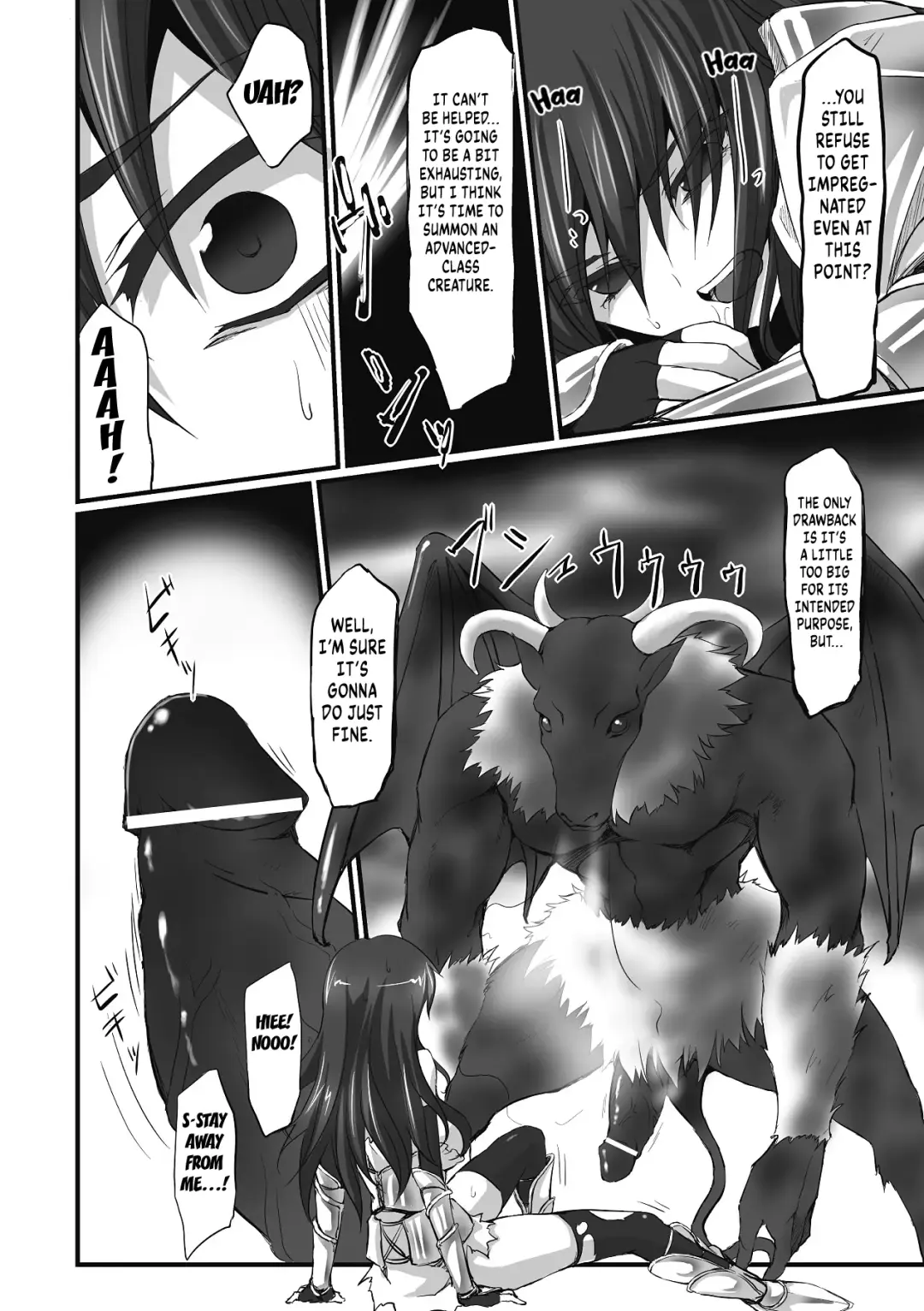 [Tousen] Seishoku Shoukanjuu | Summoned Beast for Breeding Fhentai.net - Page 14