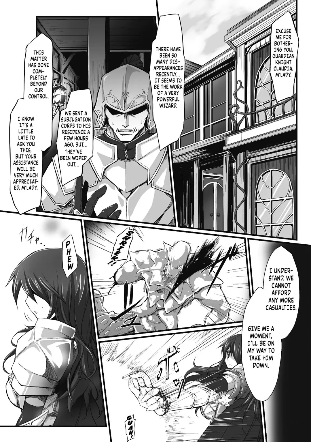 [Tousen] Seishoku Shoukanjuu | Summoned Beast for Breeding Fhentai - Page 3