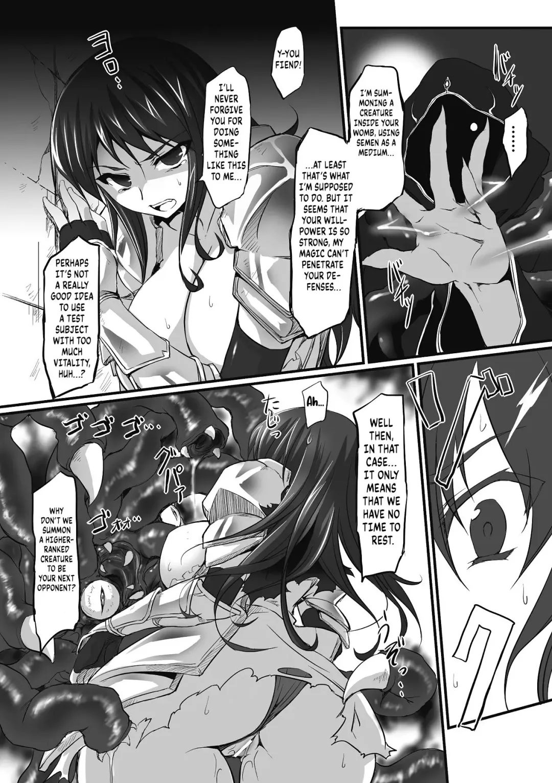 [Tousen] Seishoku Shoukanjuu | Summoned Beast for Breeding Fhentai - Page 9