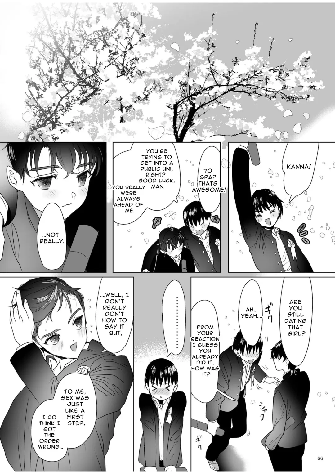 [Numata Chihiro] Shishunki Ibunroku | Curious Tale of Youth Fhentai.net - Page 66