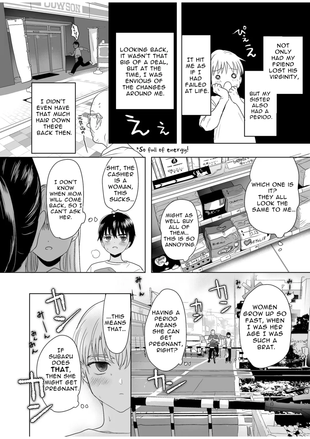 [Numata Chihiro] Shishunki Ibunroku | Curious Tale of Youth Fhentai.net - Page 8