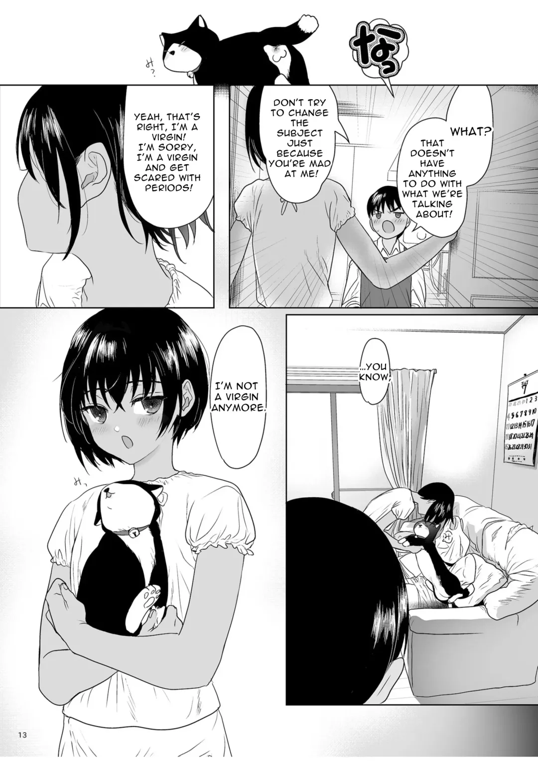 [Numata Chihiro] Shishunki Ibunroku | Curious Tale of Youth Fhentai - Page 13