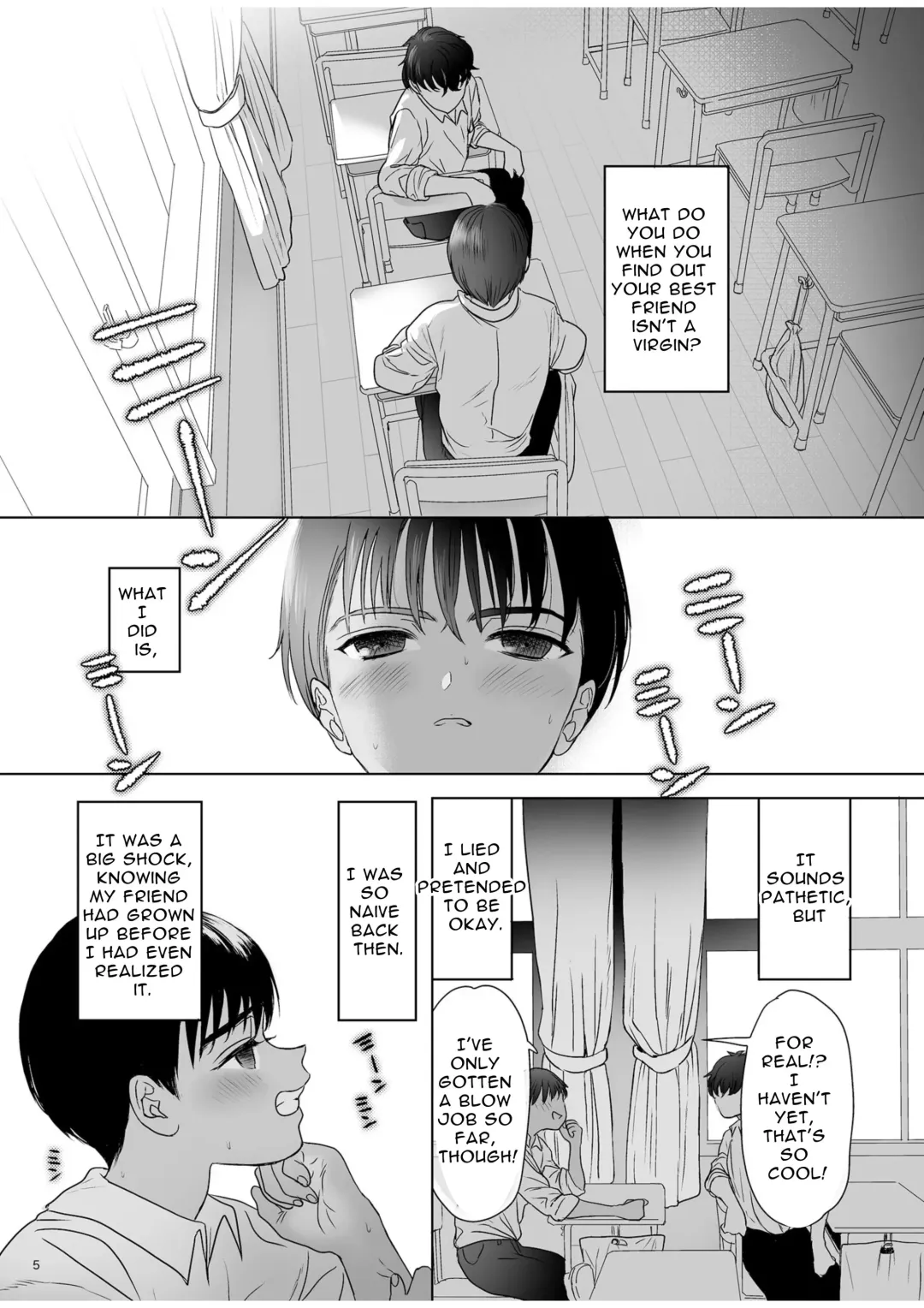 [Numata Chihiro] Shishunki Ibunroku | Curious Tale of Youth Fhentai - Page 5