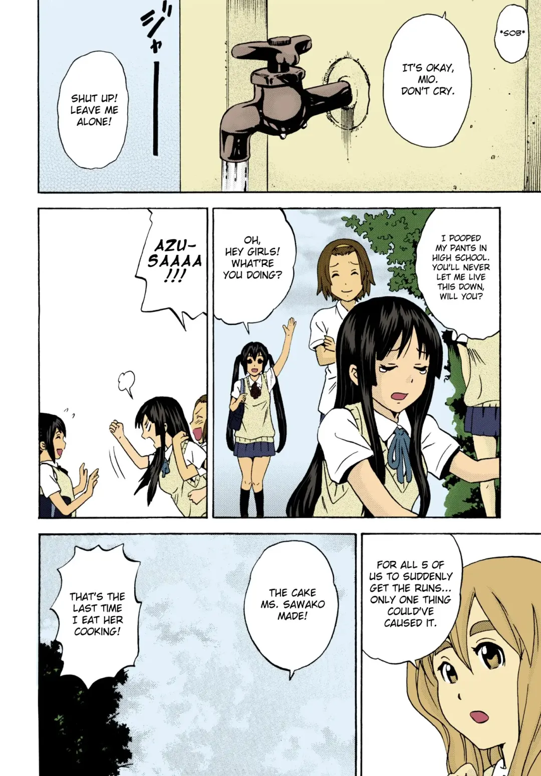 [Tange Suzuki] K-on! After School Gold Rush Fhentai - Page 12