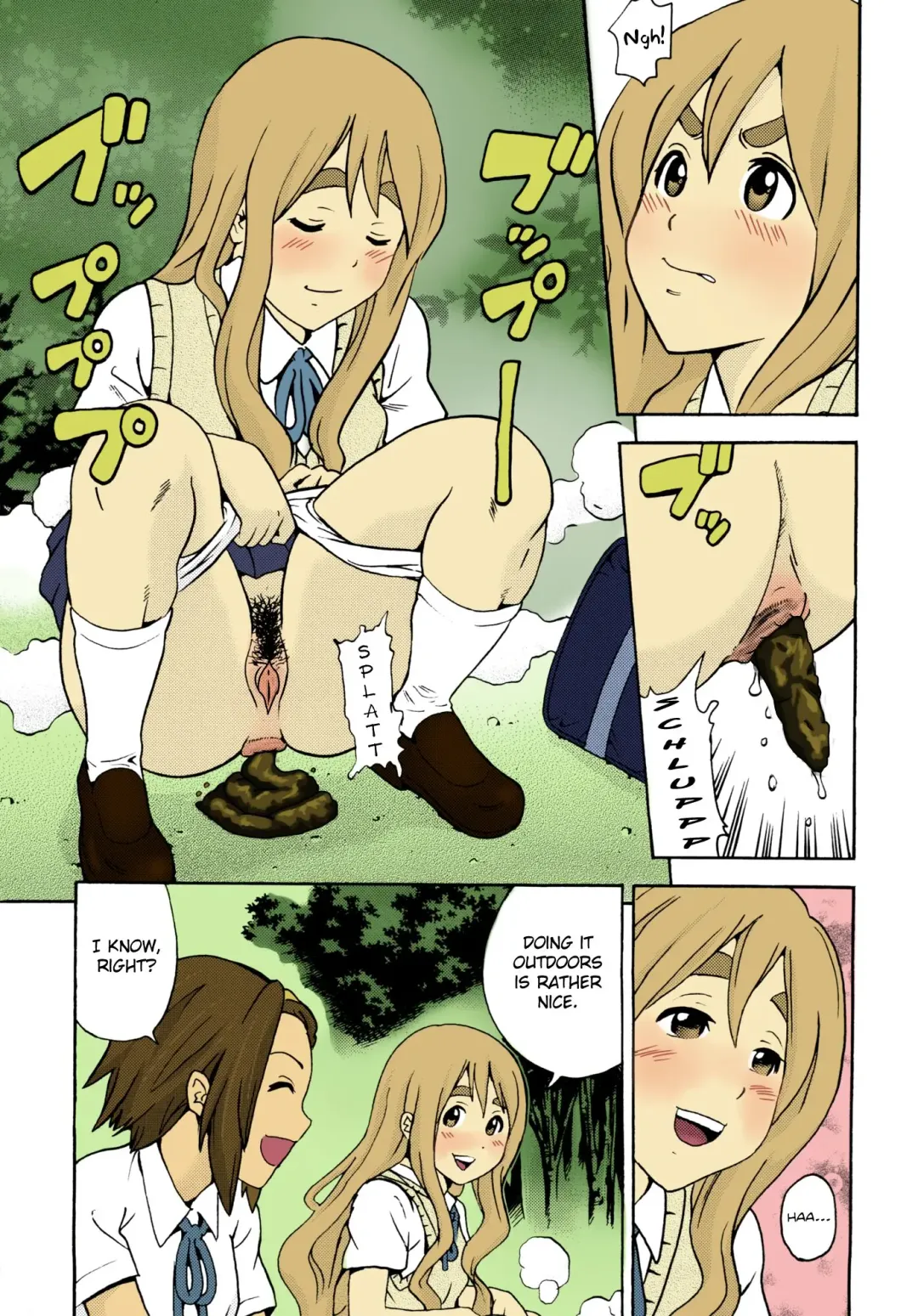 [Tange Suzuki] K-on! After School Gold Rush Fhentai - Page 5