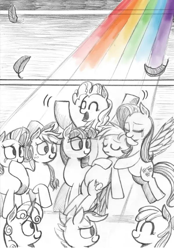 My Little Pony ~~ Dokusai wa Mahou ~~ Fhentai - Page 139