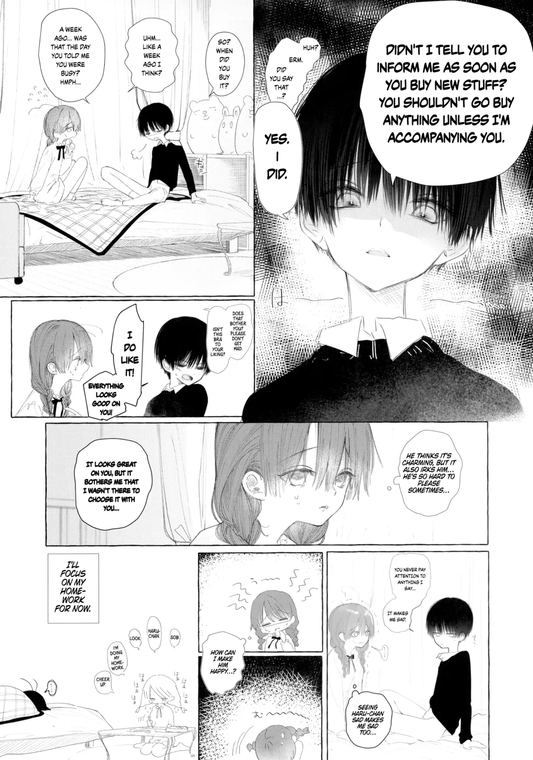 [Honryo Hanaru] Shin Nitamonodooshi Bangaihen Chotto Mirai no Ohanashi. Fhentai - Page 19