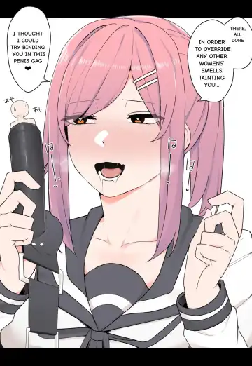 Read [Kassai - Odoru London] Yandere Kouhai ni Penis Gag ni Sarechau Hanashi | The Story of How My Yandere Kouhai Used Me as a Penis Gag - Fhentai