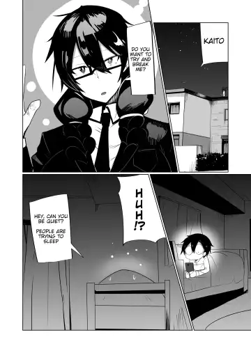 [Omuraisu - Omurice] Android no Osananajimi o Bukkowasu Manga | The Manga about Violently Breaking your Android Childhood Friend Fhentai - Page 4
