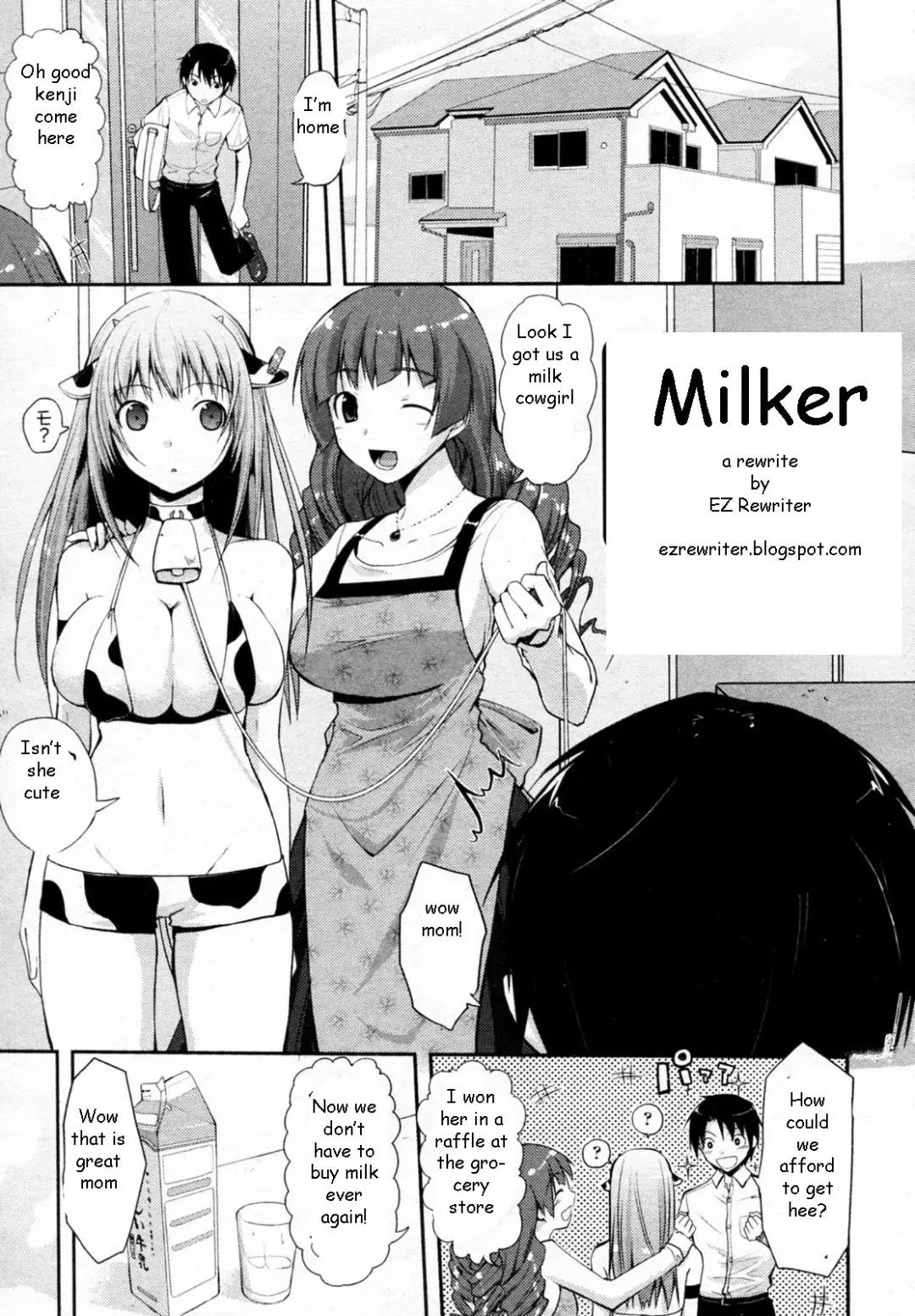 [Taropun] Milker Fhentai.net - Page 1