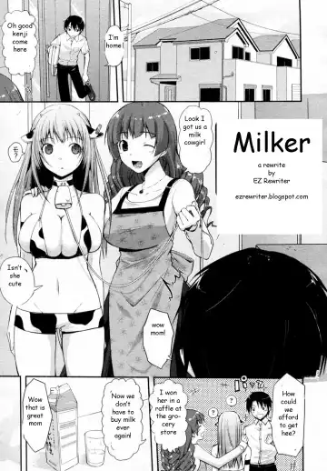 Read [Taropun] Milker - Fhentai.net