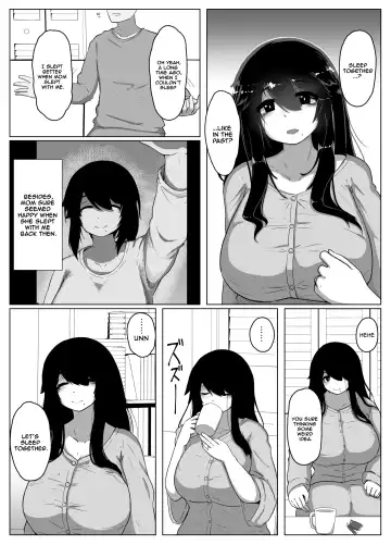 [Moya] Oyasumi, Okaa-san Dounyuu | Good Night, Mom introduction Fhentai - Page 15