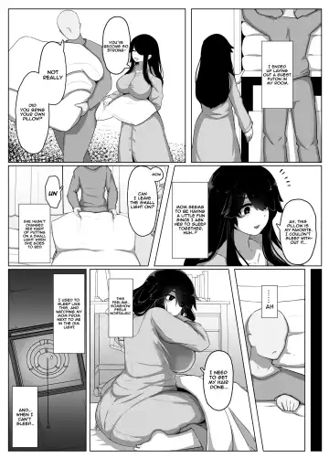 [Moya] Oyasumi, Okaa-san Dounyuu | Good Night, Mom introduction Fhentai - Page 16
