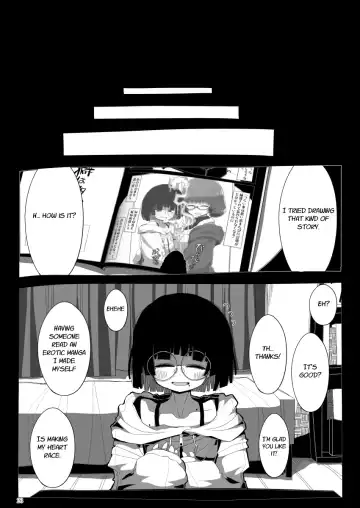 [Kaeruyama Yoshitaka] Jimi de Otonashisou ni Miete Doutei o Taberu no ga Shumi no Warui Onna no Ko Doujin Sakka-chan ni Seiheki o Dame ni Sareru Douteikuntachi no Hanashi Fhentai.net - Page 22