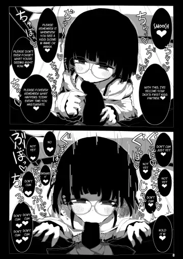 [Kaeruyama Yoshitaka] Jimi de Otonashisou ni Miete Doutei o Taberu no ga Shumi no Warui Onna no Ko Doujin Sakka-chan ni Seiheki o Dame ni Sareru Douteikuntachi no Hanashi Fhentai.net - Page 7