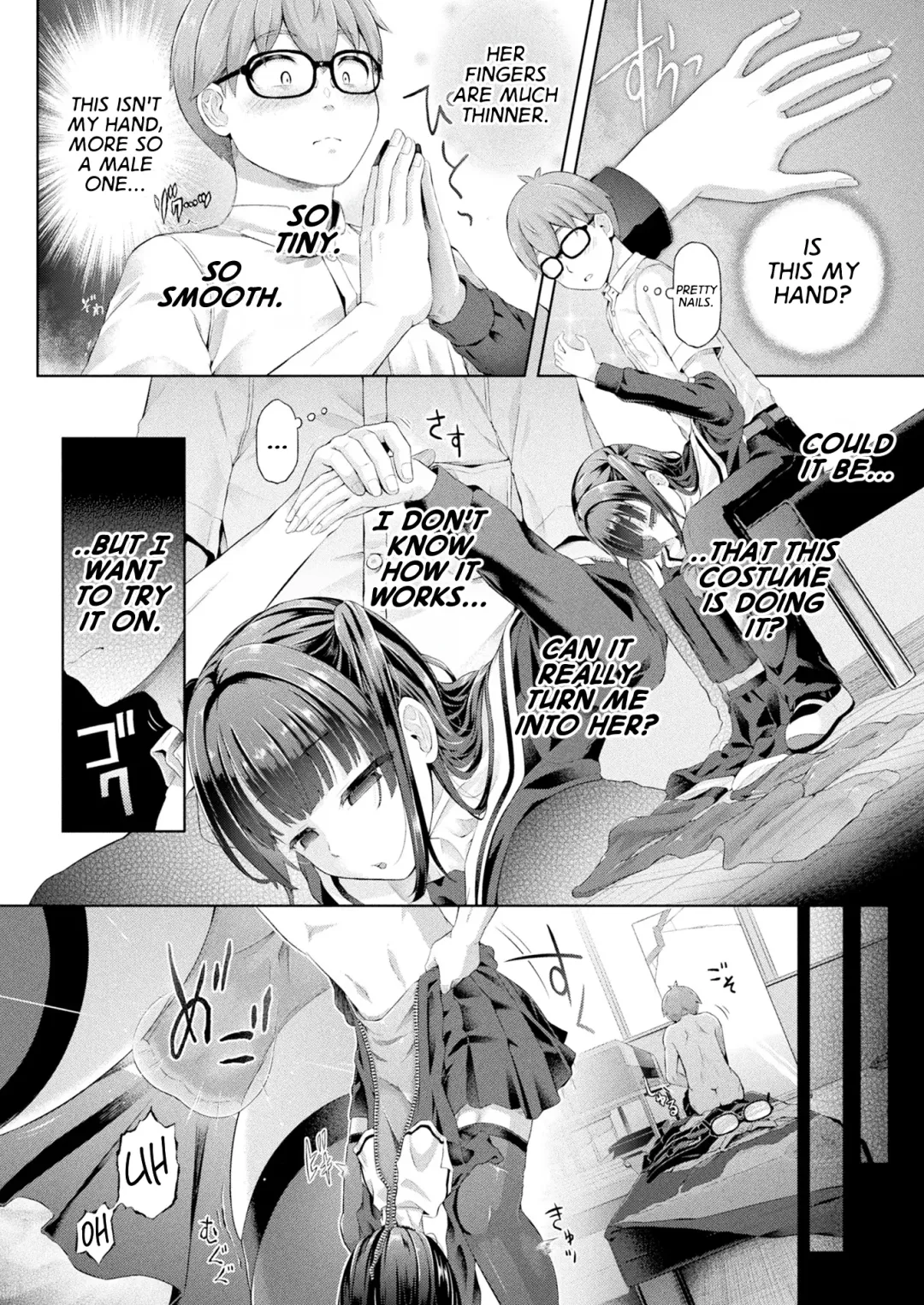 [Taniguchi-san] Houkago no Doppelganger Ch. 1 | Afterschool Doppelganger Ch. 1 Fhentai - Page 6