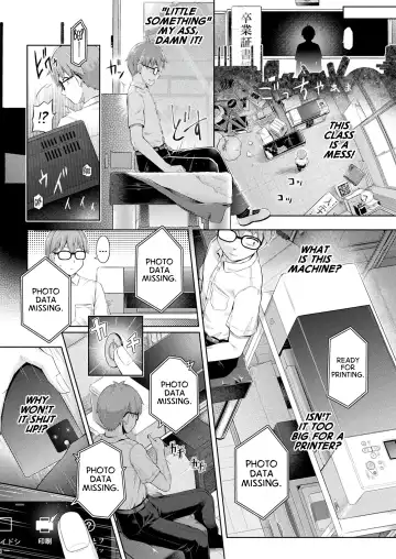 [Taniguchi-san] Houkago no Doppelganger Ch. 1 | Afterschool Doppelganger Ch. 1 Fhentai - Page 2