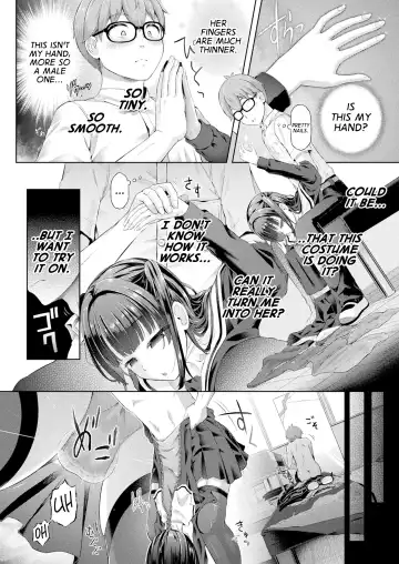 [Taniguchi-san] Houkago no Doppelganger Ch. 1 | Afterschool Doppelganger Ch. 1 Fhentai - Page 6