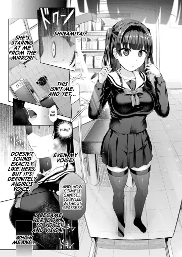 [Taniguchi-san] Houkago no Doppelganger Ch. 1 | Afterschool Doppelganger Ch. 1 Fhentai - Page 8
