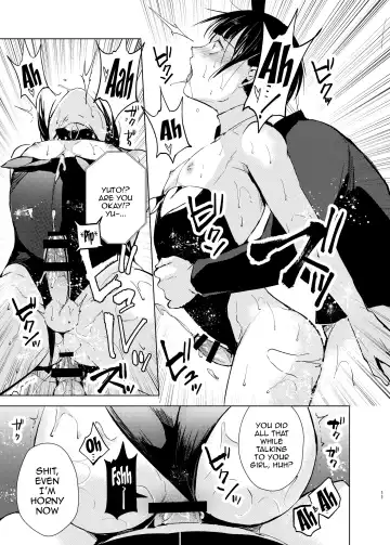 [Kozi - Locon] Kyuudou Danshi 2 x Netorare Choukyou Bukatsu no Senpai ni Mesu Ochi Saserare Kanojo ni Kakurete Shuuchi Choukyou Saremashita / Archery Boys 2 x Training To Be Taken Away Fhentai.net - Page 12