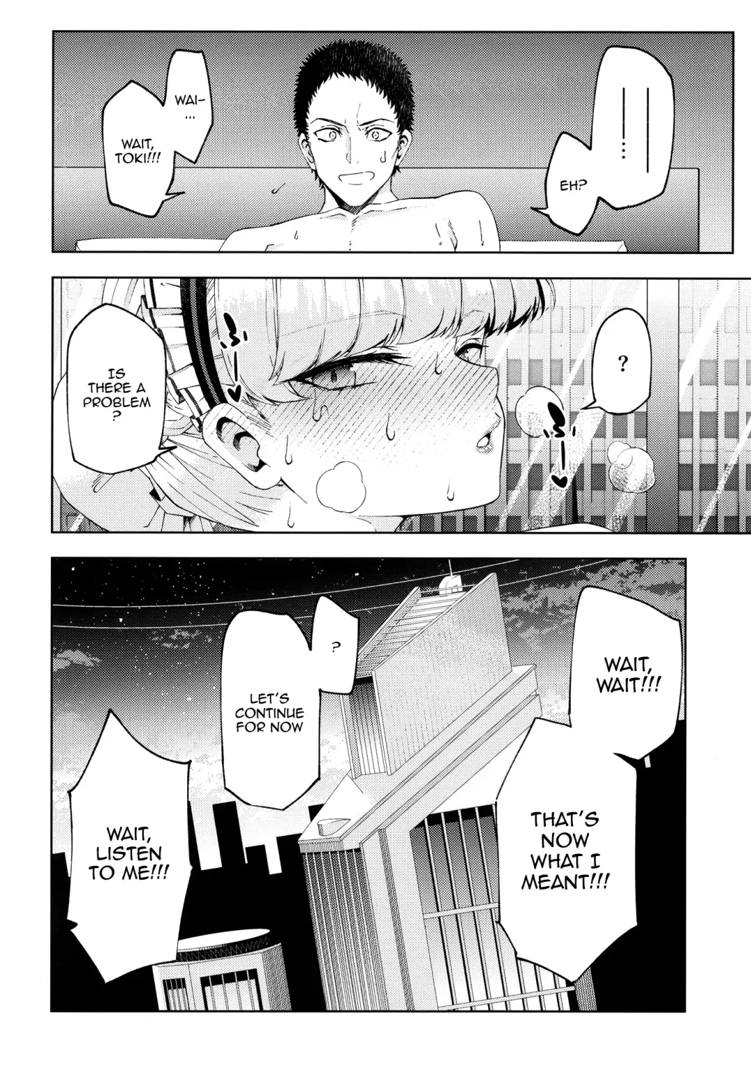 [Mikoma Sanagi] Toki, Tokidoki | Toki, Sometimes Fhentai - Page 26