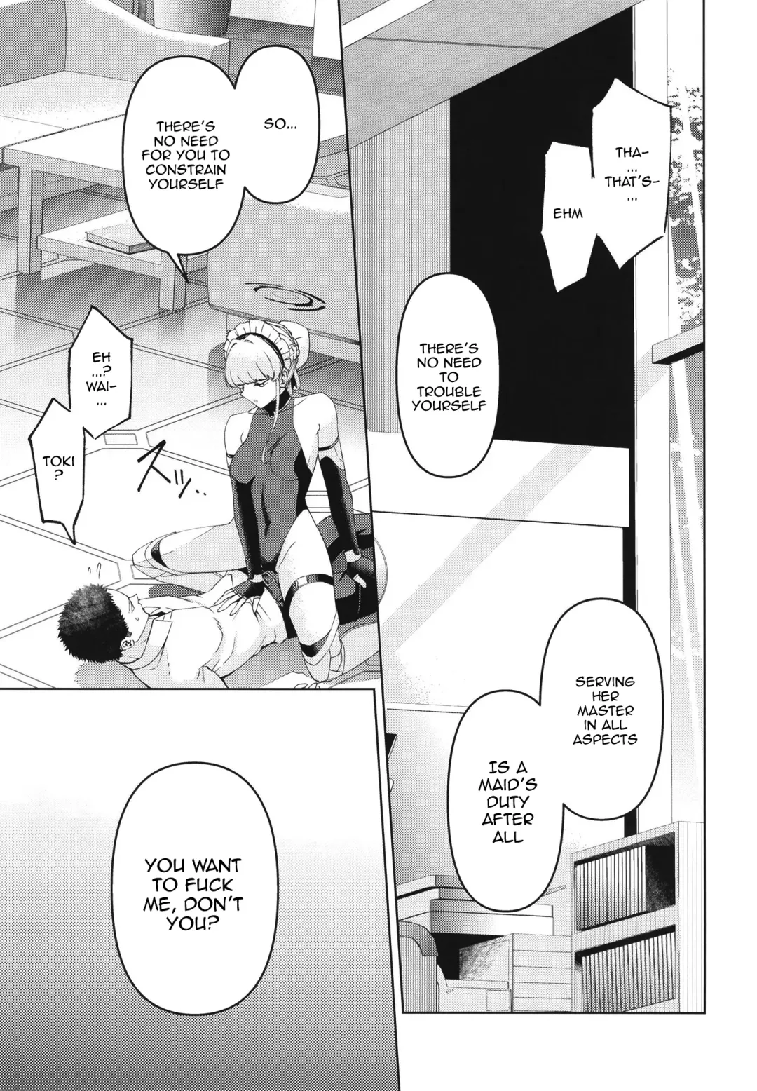 [Mikoma Sanagi] Toki, Tokidoki | Toki, Sometimes Fhentai - Page 9