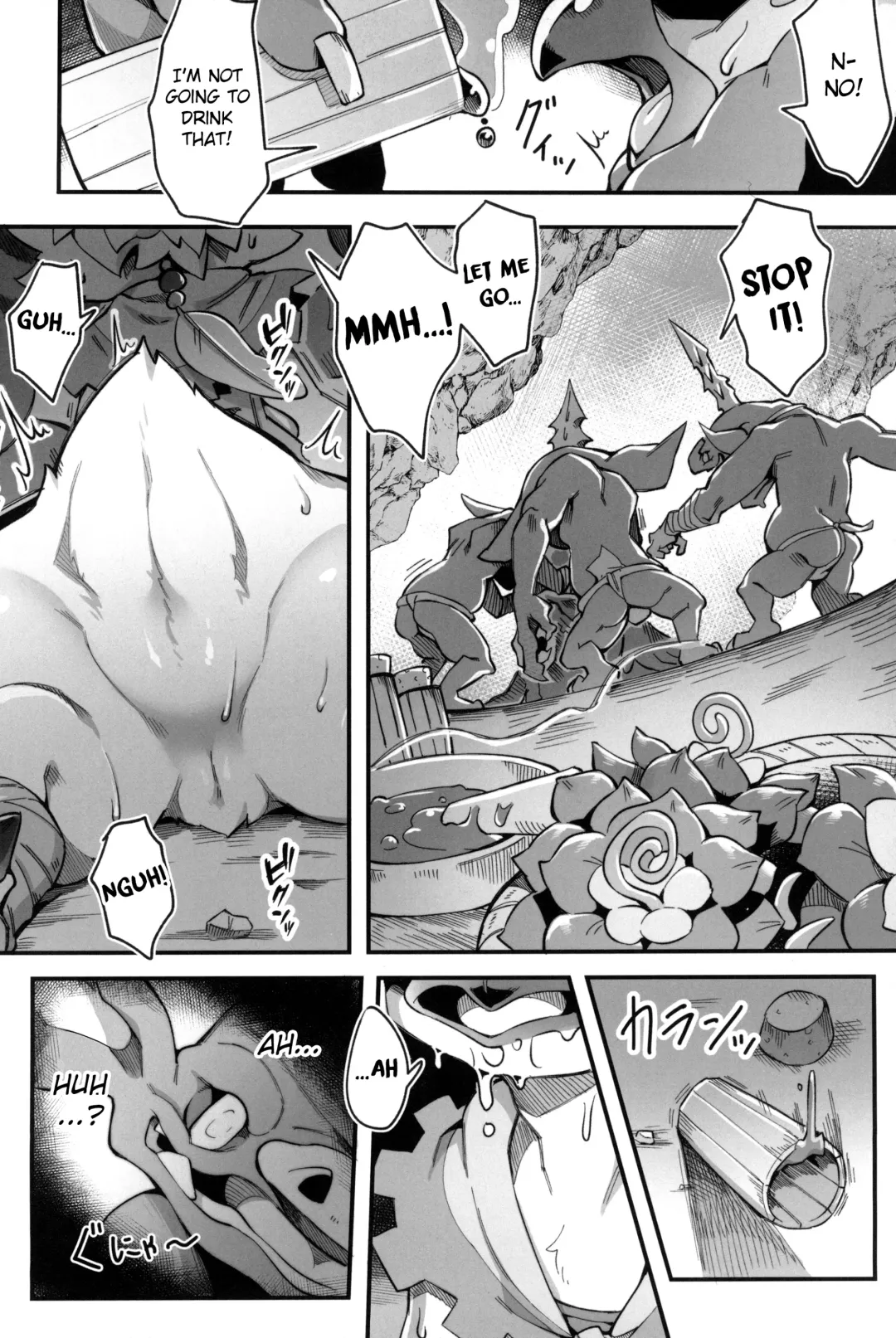 [Tamanosuke] Bonjiri Confusion Fhentai - Page 8