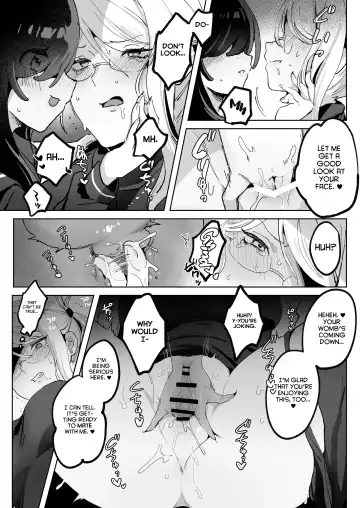 Hentai Seito ni Toritsukarete Shinu made Love Love Ecchi | Haunted by My Perverted Student As We Made Love to Death Fhentai.net - Page 15