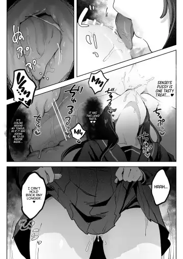 Hentai Seito ni Toritsukarete Shinu made Love Love Ecchi | Haunted by My Perverted Student As We Made Love to Death Fhentai.net - Page 41