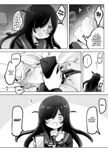 Hentai Seito ni Toritsukarete Shinu made Love Love Ecchi | Haunted by My Perverted Student As We Made Love to Death Fhentai.net - Page 55