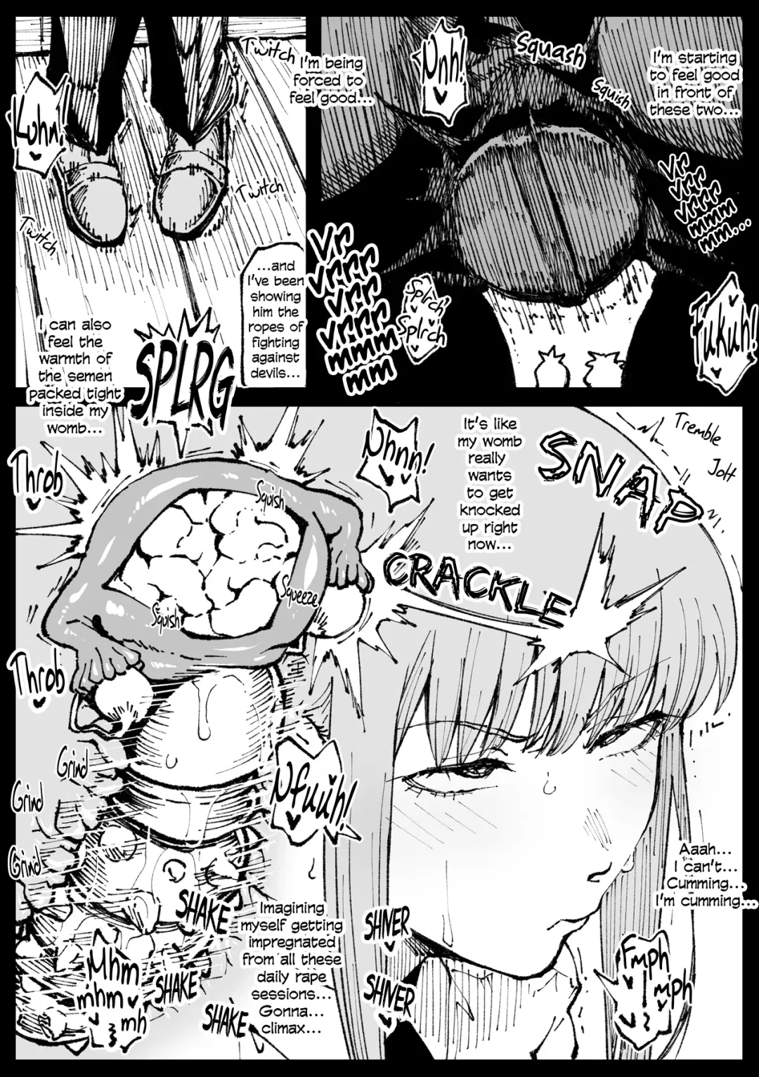 [Ahemaru] Shinumade Issho ni Tanoshimou | Let's Enjoy Ourselves, 'Till We Die. Fhentai - Page 10