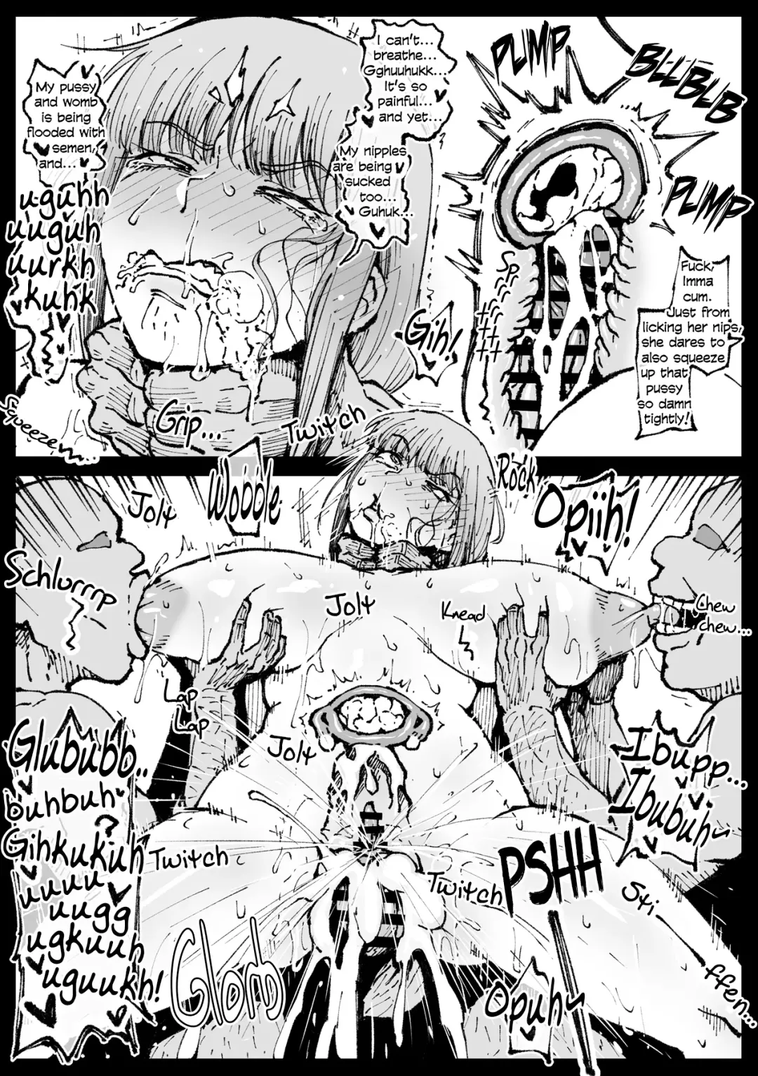 [Ahemaru] Shinumade Issho ni Tanoshimou | Let's Enjoy Ourselves, 'Till We Die. Fhentai - Page 34