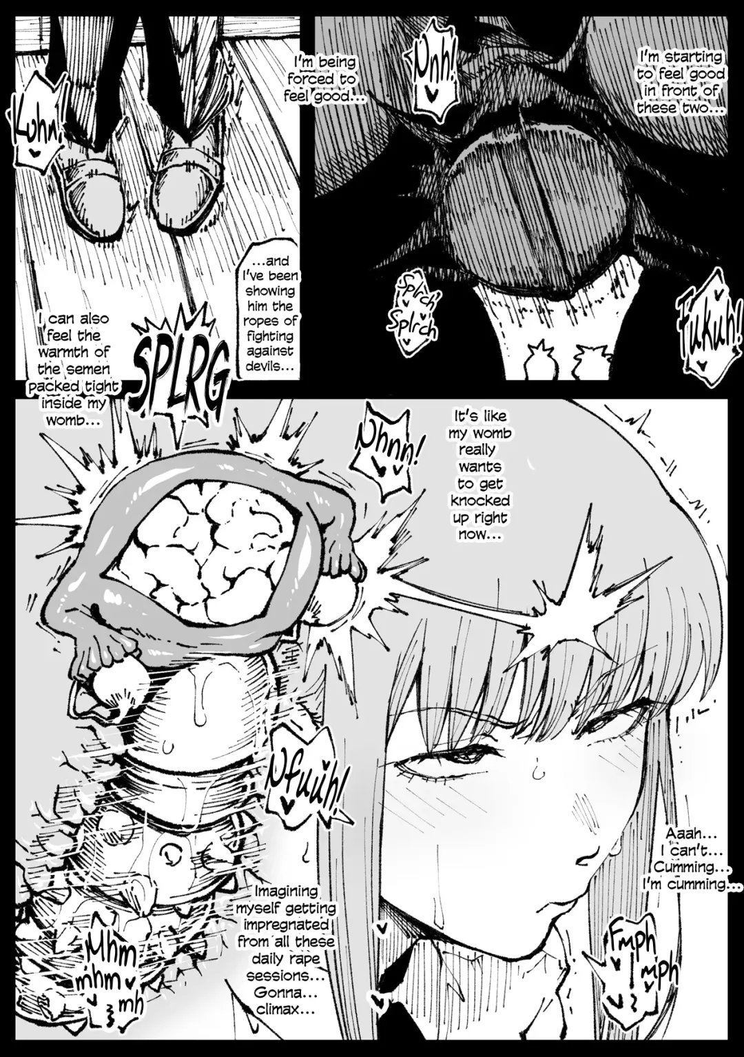 [Ahemaru] Shinumade Issho ni Tanoshimou | Let's Enjoy Ourselves, 'Till We Die. Fhentai - Page 46