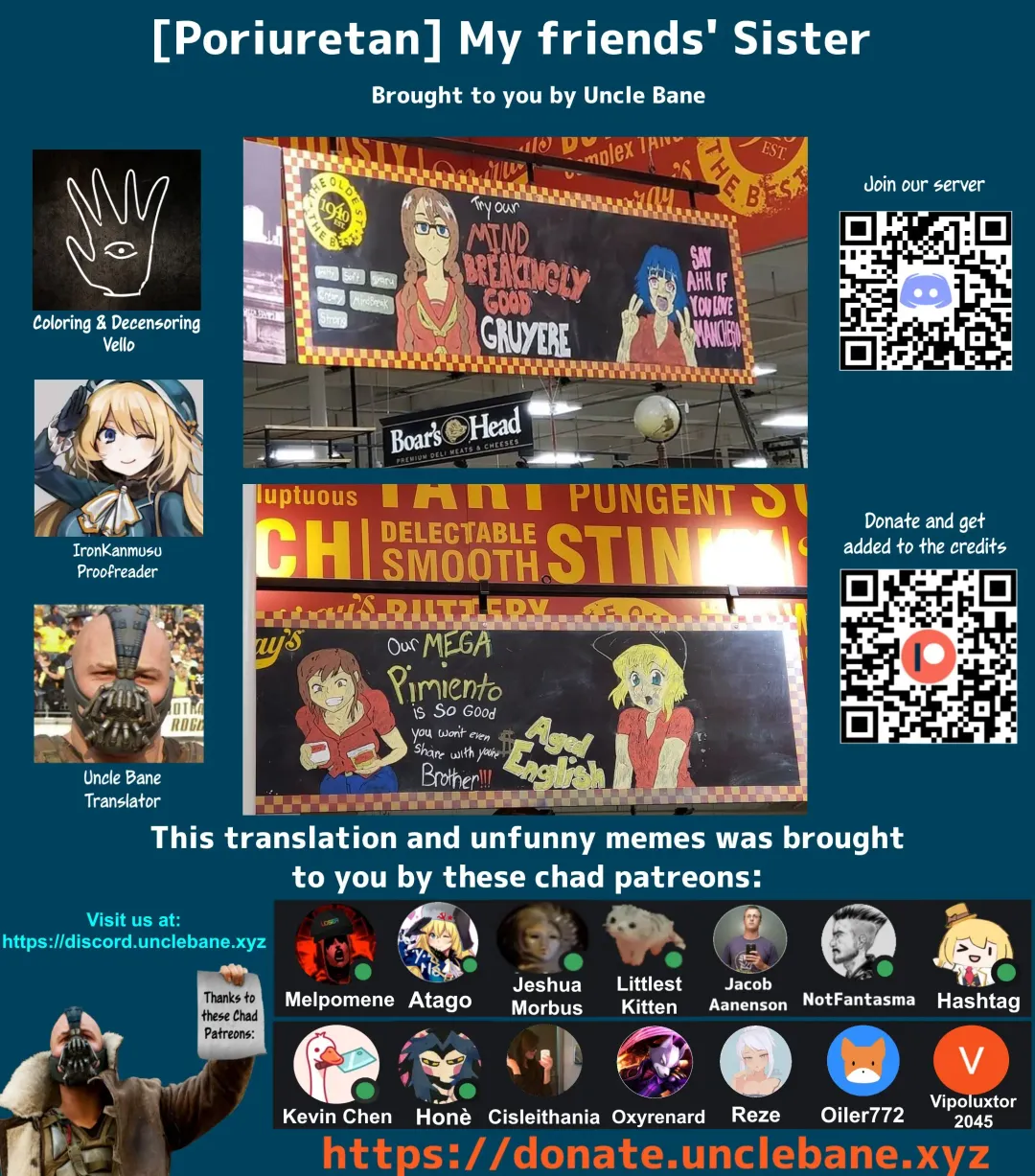 [Poriuretan] Tomodachi no Nee-chan | My friends' Sister (decensored) Fhentai - Page 8